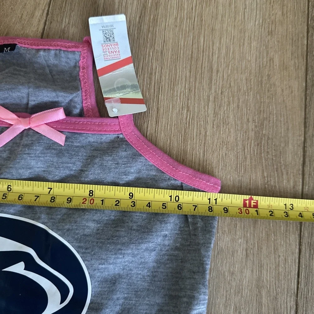 PENN STATE PSU Dog/Cat Dress‎ Size Medium (20-30lbs) College Football NEW